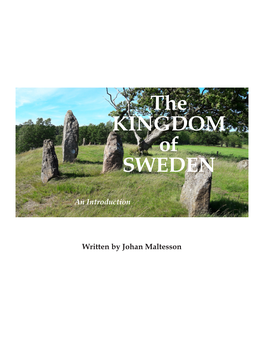 The KINGDOM of SWEDEN