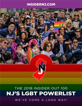 Nj's Lgbt Powerlist