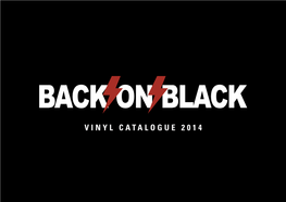 Vinyl Catalogue 2014