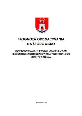 Prognoza Oddziaływania Na Środowisko