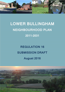 Lower Bullingham Neighbourhood Development Plan