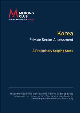 Private Sector Assessment