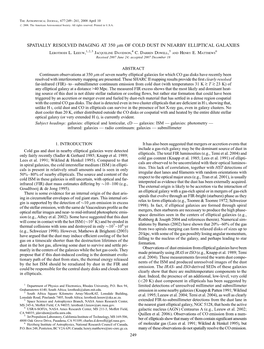 SPATIALLY RESOLVED IMAGING at 350 M of COLD DUST in NEARBY