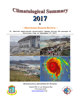 2017 Climate Summary