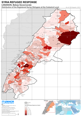 Syria Refugee Response