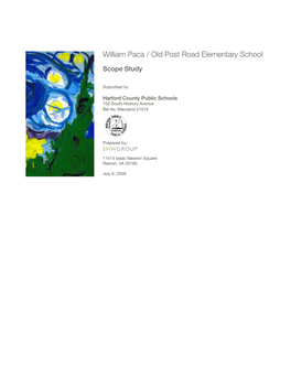 William Paca / Old Post Road Elementary School