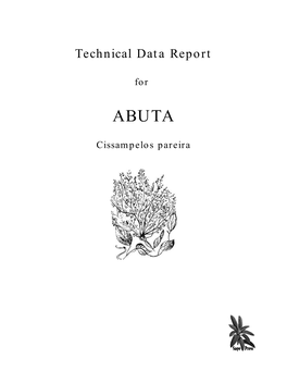 Abuta (Cissampelos Pareira)