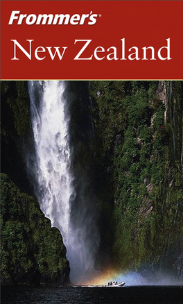Frommer's New Zealand, 3Rd Edition