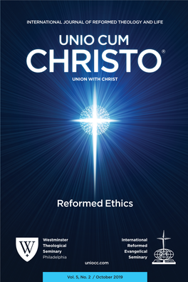 Reformed Ethics