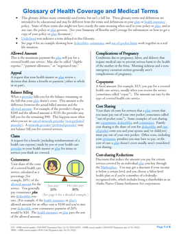 Glossary of Health Coverage and Medical Terms (PDF)