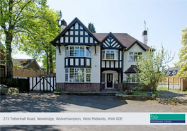 273 Tettenhall Road, Newbridge, Wolverhampton, West Midlands