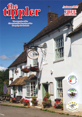 Tippler Please Take One the Magazine of the Gloucestershire Branches of the Campaign for Real Ale Discoverour OUTSTANDING NATURAL BEAUTIES