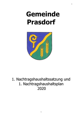 Gemeinde Prasdorf