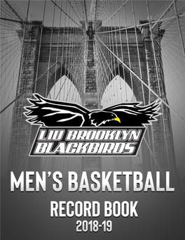 2018-19 Liu Brooklyn Men's Basketball Roster