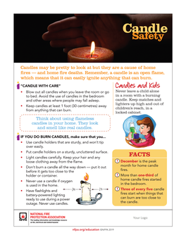 Candle Safety