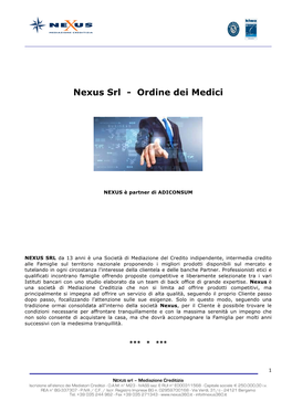 Accordo Ordine Dei Medici