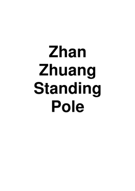 Zhan Zhuang.Pdf