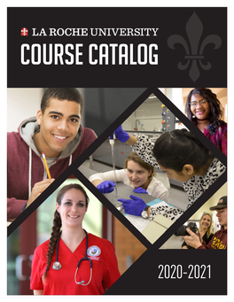 2020-2021 Course Catalog