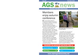 AGS News, December 2015