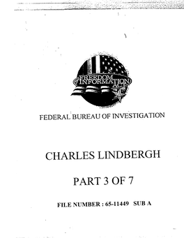 Charles Lindbergh Part 6 of 16