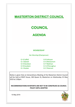 Masterton District Council