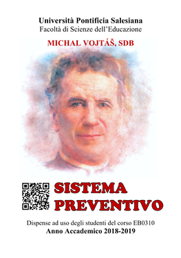 Università Pontificia Salesiana MICHAL VOJTÁŠ