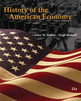 History of the American Economy, 11Th Edition, and Are Available to Qualified Instructors Through the Web Site (