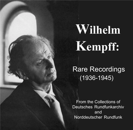 Wilhelm Kempff