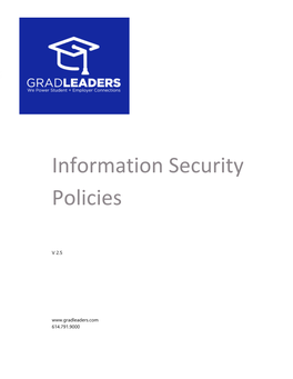 Information Security Policies