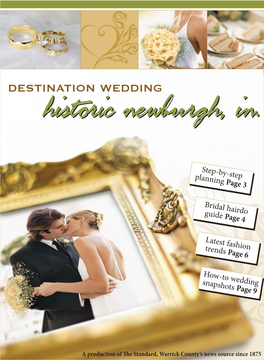 DESTINATION WEDDING Historichistoric Newburgh,Newburgh, In.In