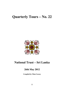 No. 22 National Trust