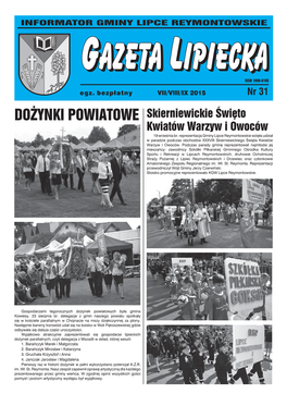 Gazeta Lipiecka Nr 31