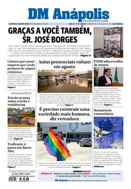 Graças a Você Também, Sr. José Borges