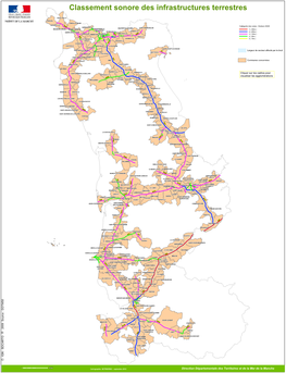 Classement Sonore Des Infrastructures Terrestres