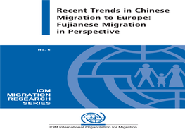 Recent Trends in Chinese Migration to Europe