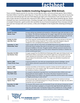 Constrictor Snakes Attacks Factsheet