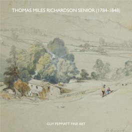 Thomas Miles Richardson Senior (1784-1848)