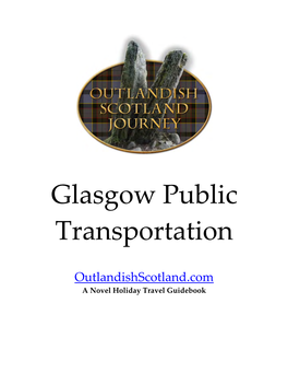 Glasgow Public Transportation