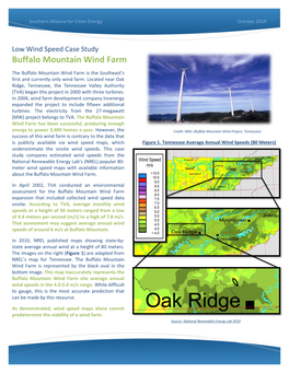 Buffalo Mountain Wind Farm