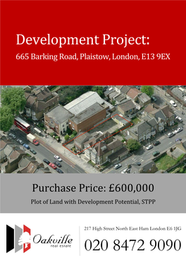 Development Project