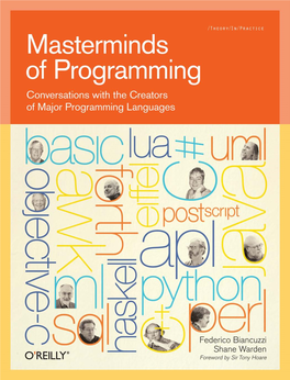 JAVA 277 James Gosling Power Or Simplicity 278 a Matter of Taste 281 Concurrency 285 Designing a Language 287 Feedback Loop 291