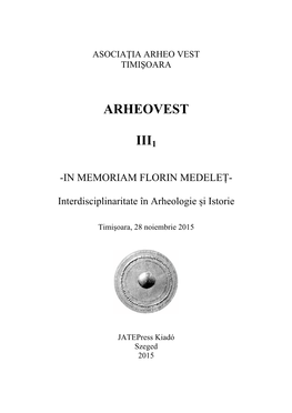 Arheovest Iii1