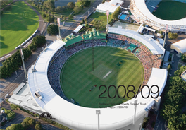 Sydney Cricket & Sports Ground Trust Annual Report 2008/09