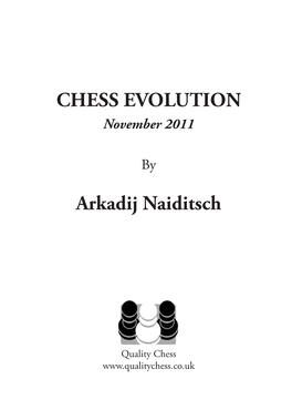 CHESS EVOLUTION Arkadij Naiditsch