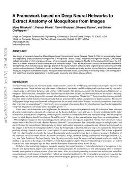 Arxiv:2007.11052V2 [Cs.CV] 29 Jul 2020