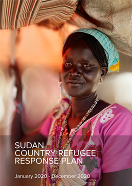 Sudan 2020 Country Refugee Response Plan