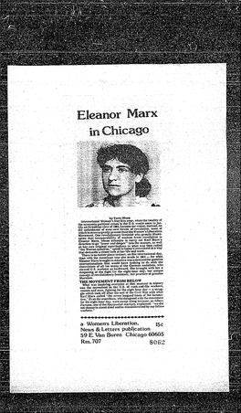 Eleanor Marx