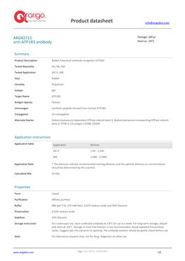 Anti-ATP1B3 Antibody (ARG42715)