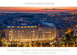 Divine Luxury for Your Every Event