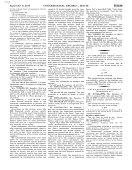 Congressional Record—House H5239